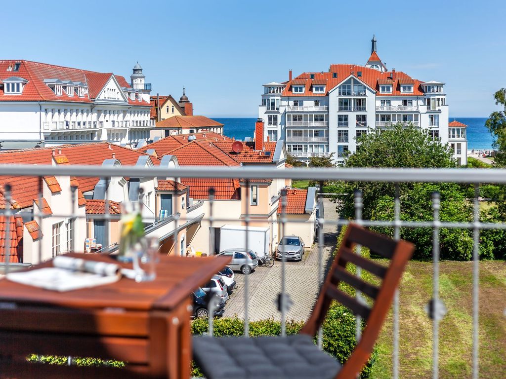 Balkon Nordseite