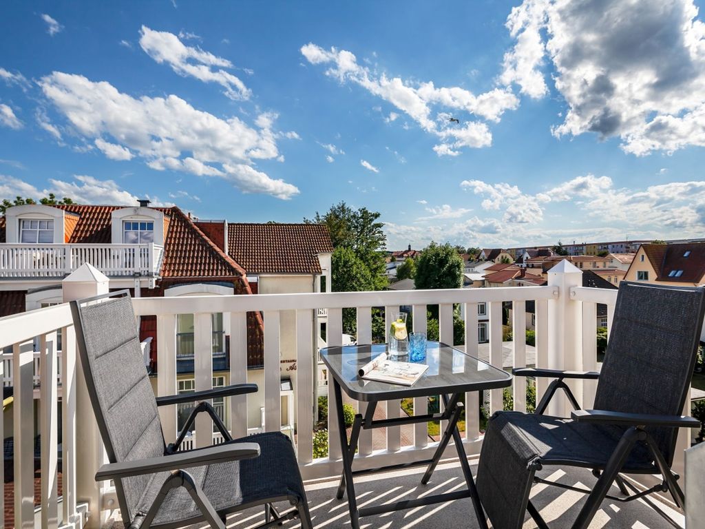 Balkon Südseite