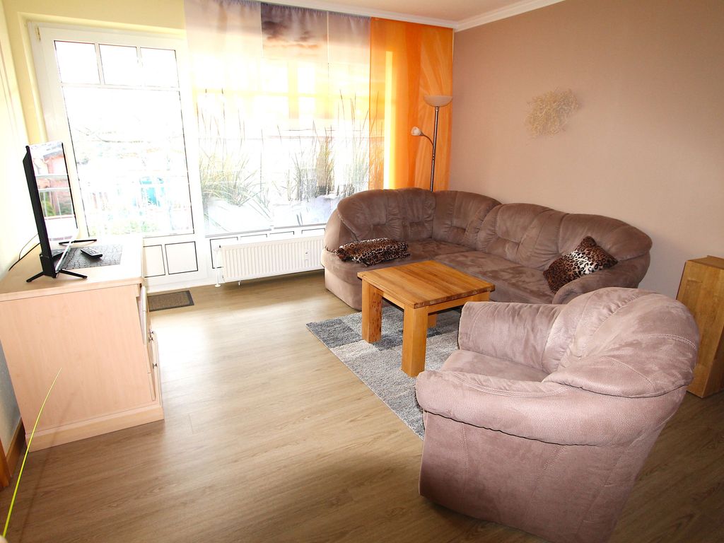 Wohnzimmer mit Couchecke