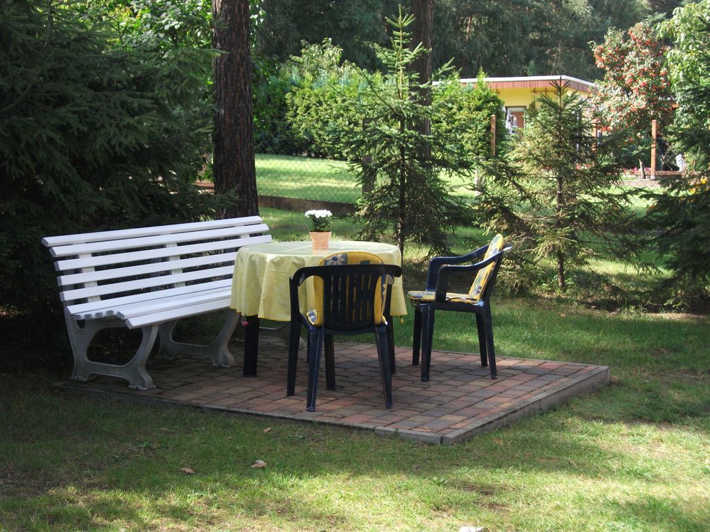 Sitzecke im Garten