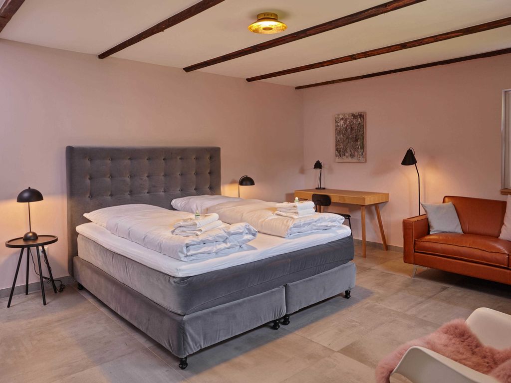 Box Spring Bett