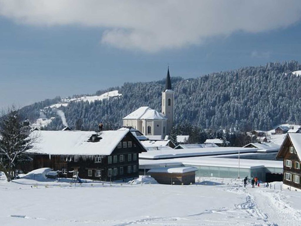 Alberschwende im Winter