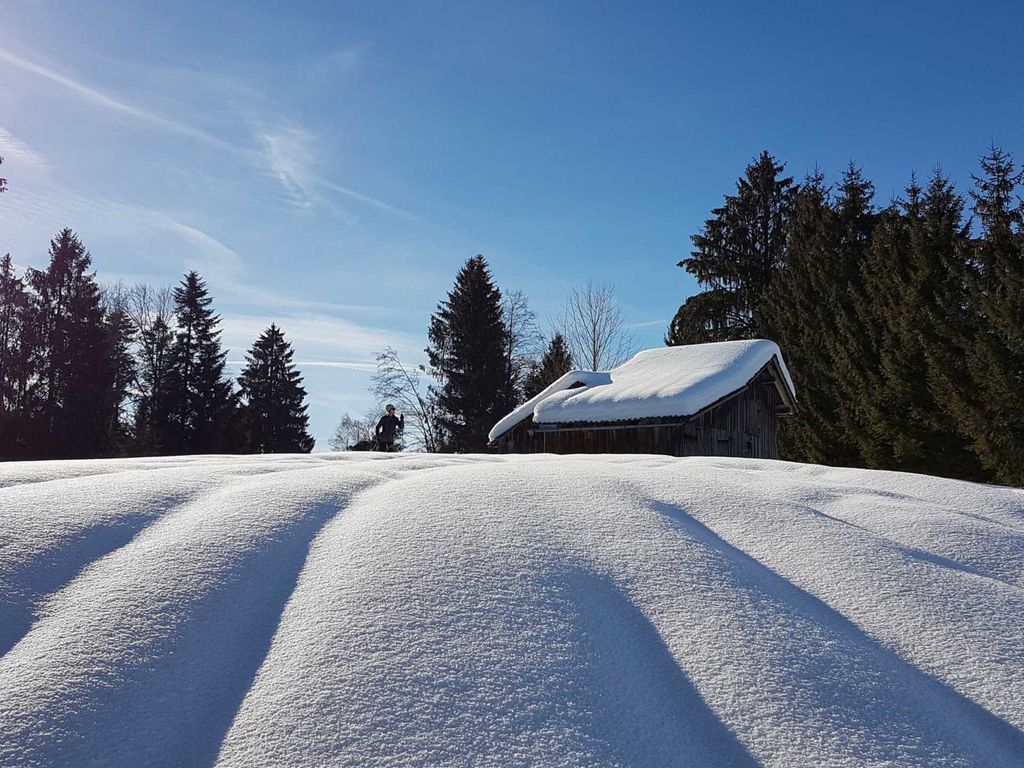 Schöne Winterlandschaft