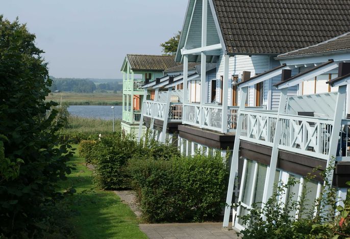 Ferienwohnung 14 im Fischerhaus mit Balkon