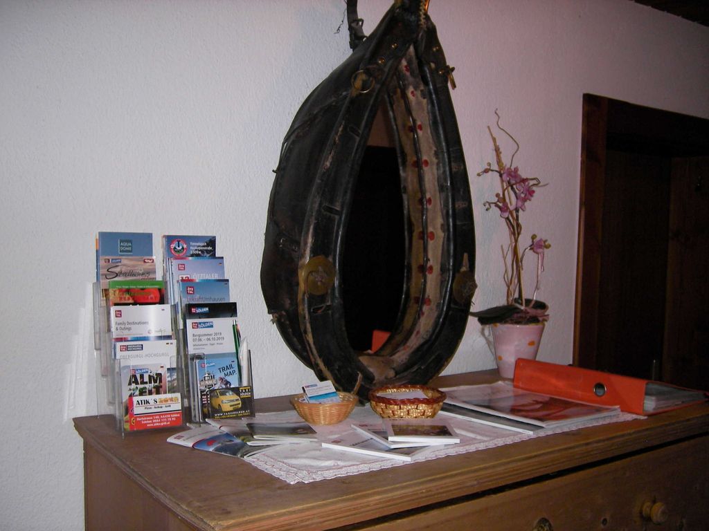 Informations-Tisch