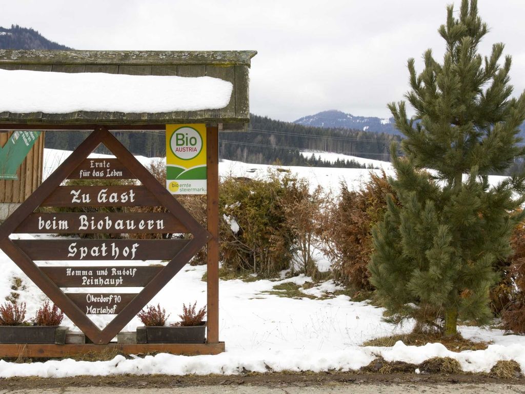 Aussenansicht im Winter