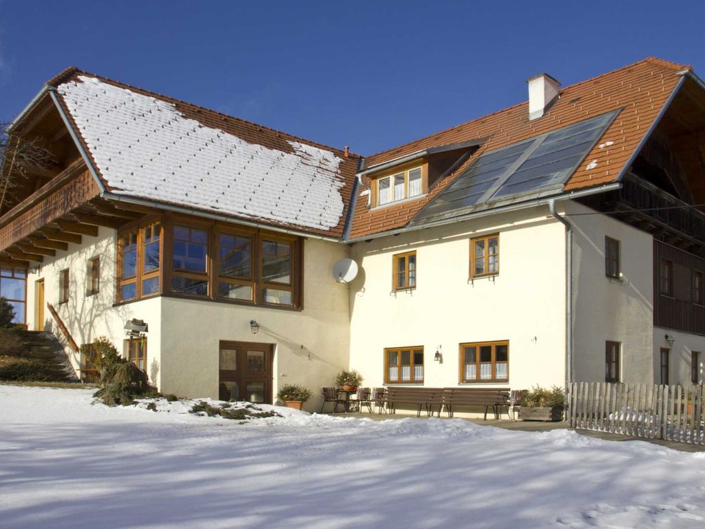 Aussenansicht im Winter