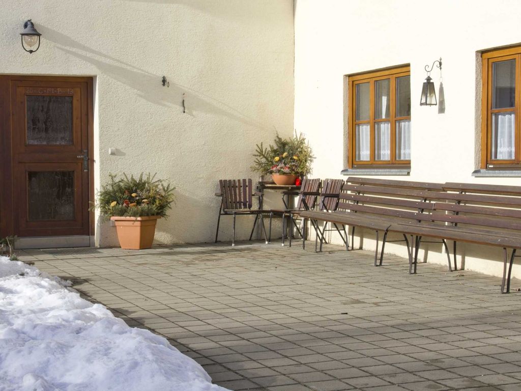 Aussenansicht im Winter