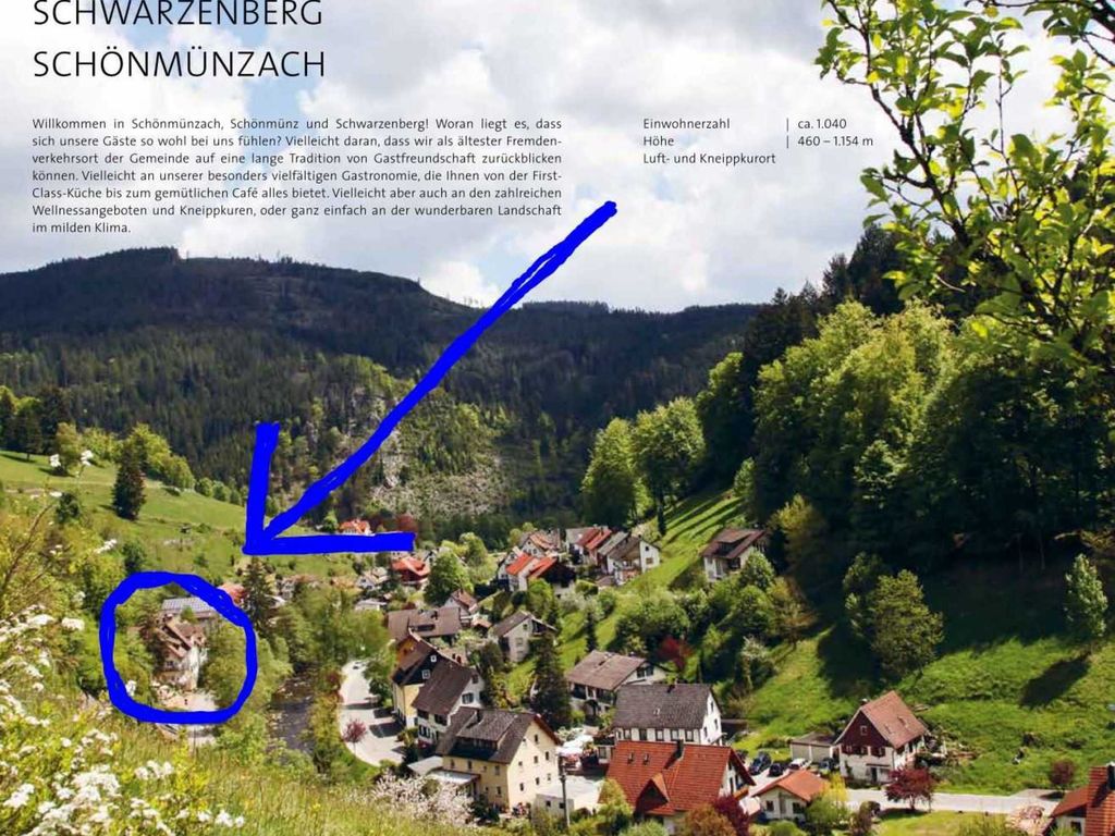 Adieu Alltag: Pension Oesterle im Schwarzwald