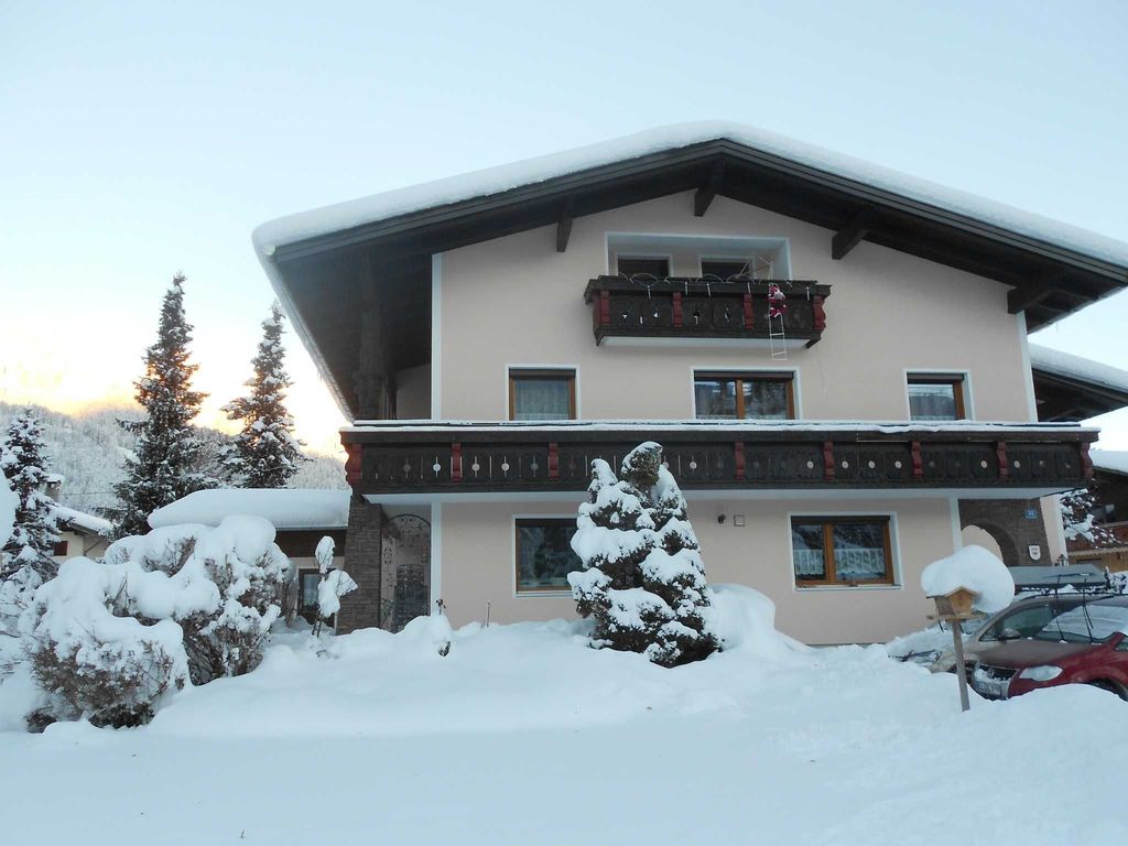 Unser Haus im Winter