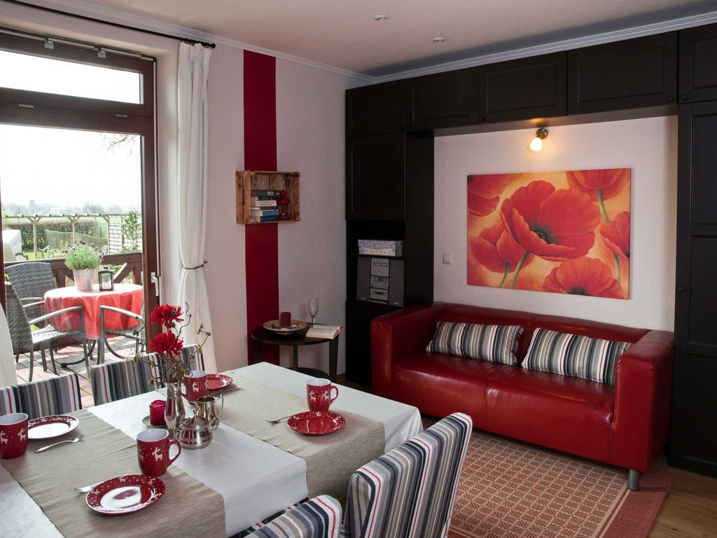 Willkommen in der Ferienwohnung Mühlenblick