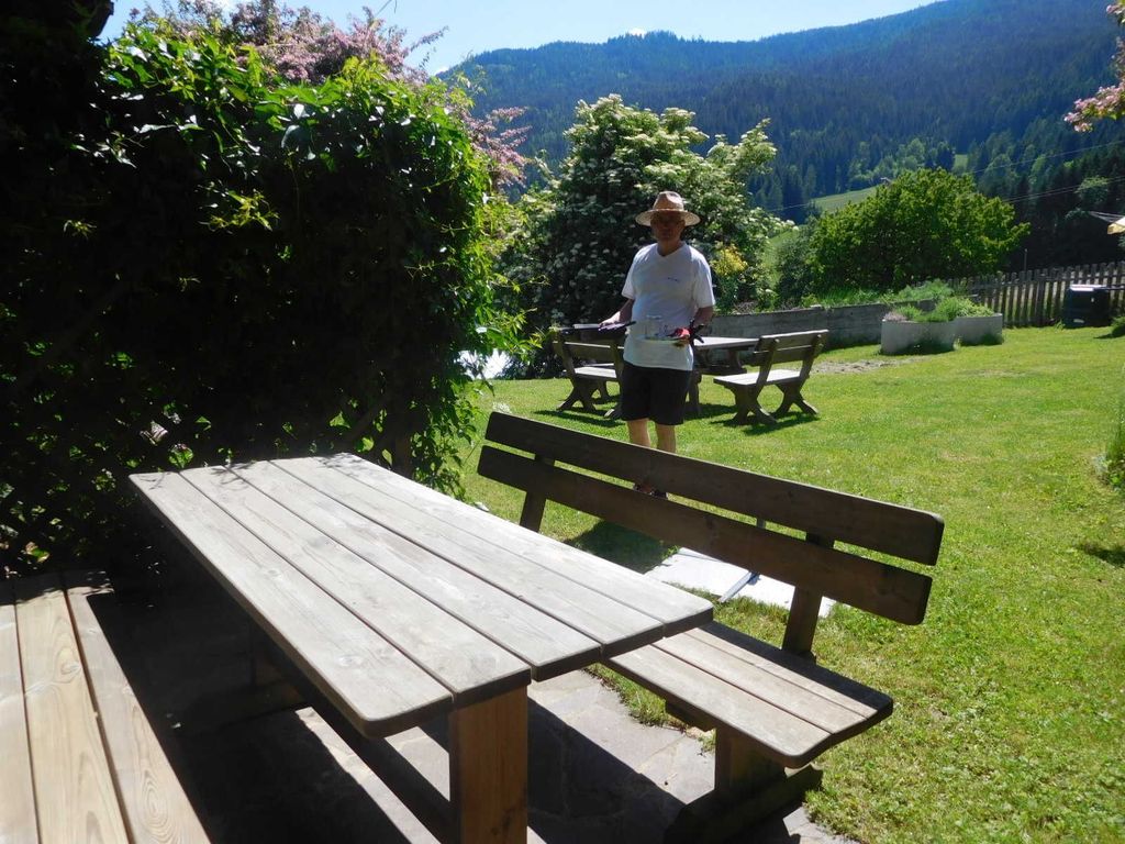 Ihre Terrasse für Frühstück und Abendessen