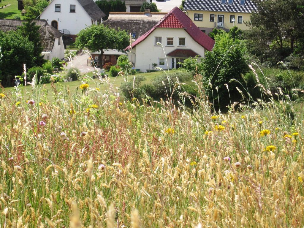 Zicker Berg - Blick auf unser Haus