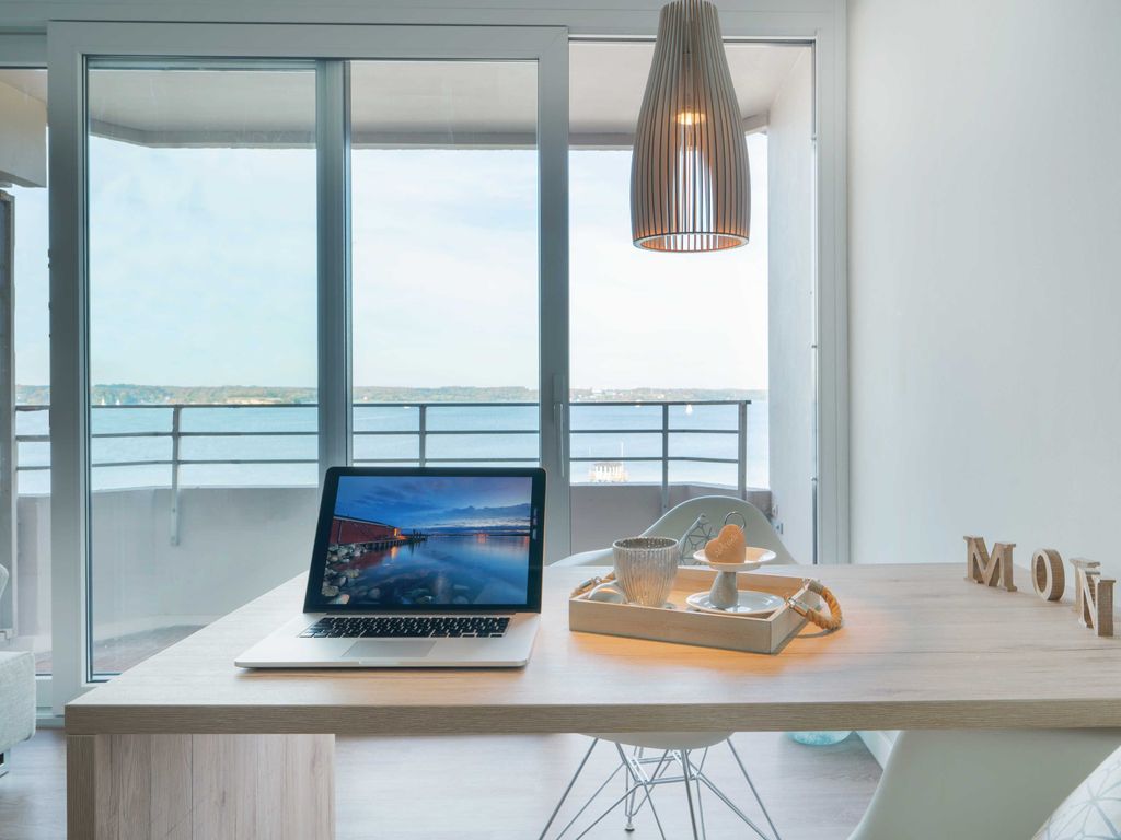 Appartement mit Meerblick