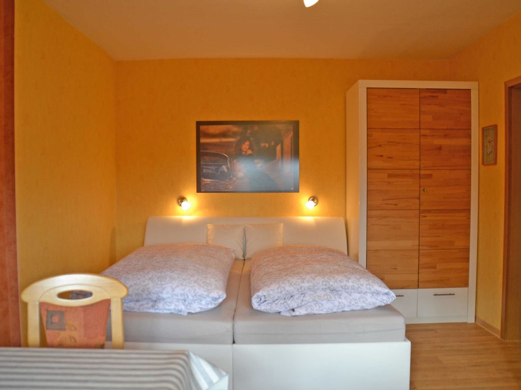 Ferienwohnung Schlafzimmer