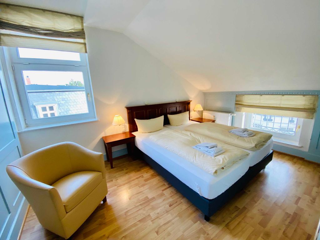 Villa Usedom 31, Bockspringbett, VS Sass