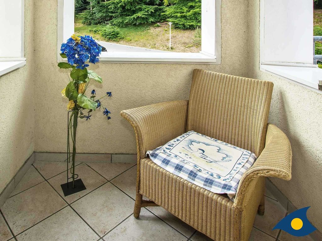 Balkon 1 mit Sitzmöglichkeit