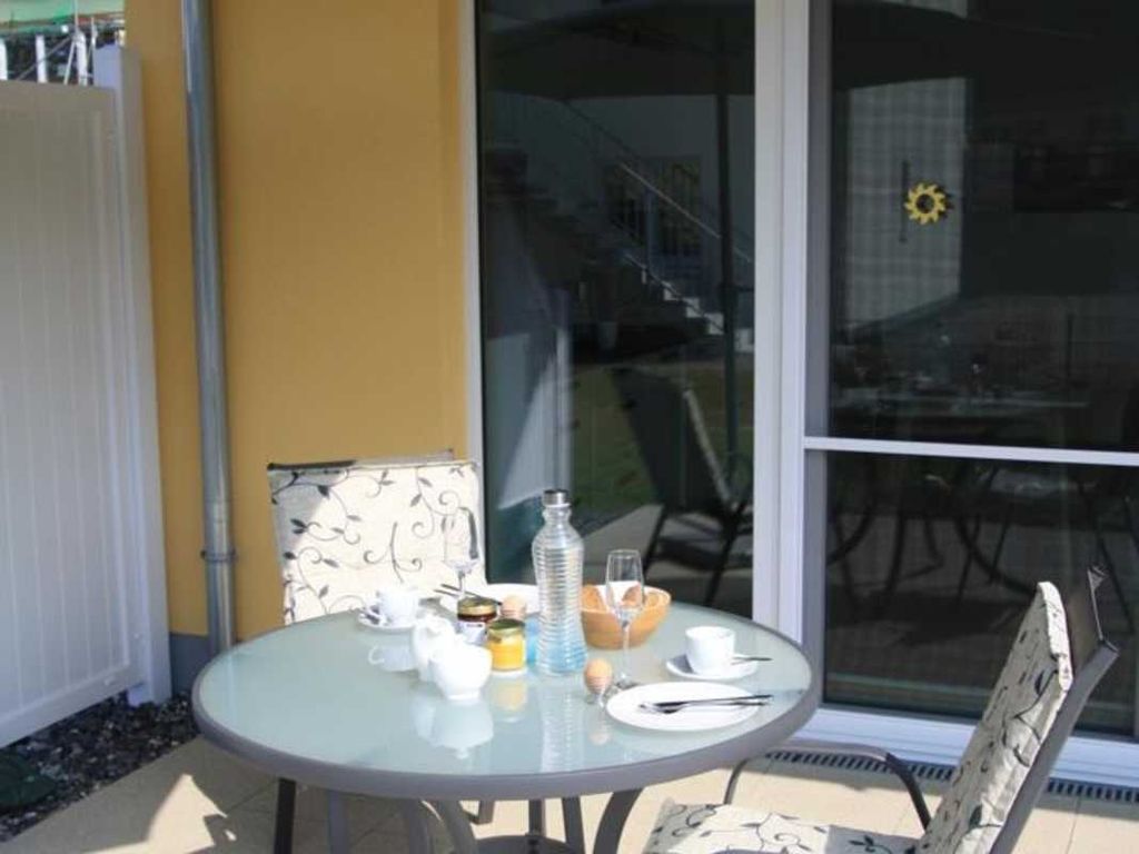 Frühstück auf der Terrasse