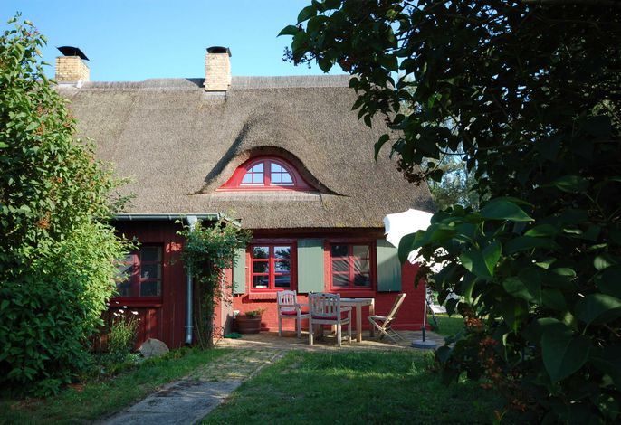 Sauna, Kamin, großer Garten, Ruderboot, Reetdach, Fachwerk