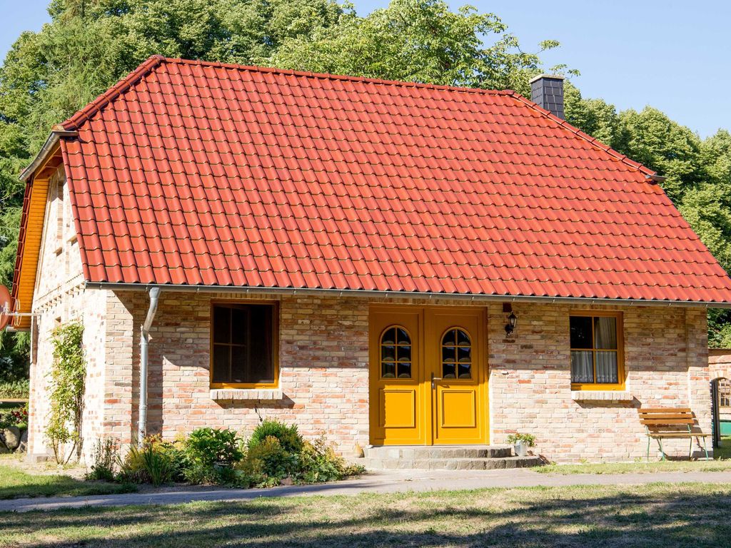Ferienhaus mit Sauna und Kamin mit 3 Schlafräumen