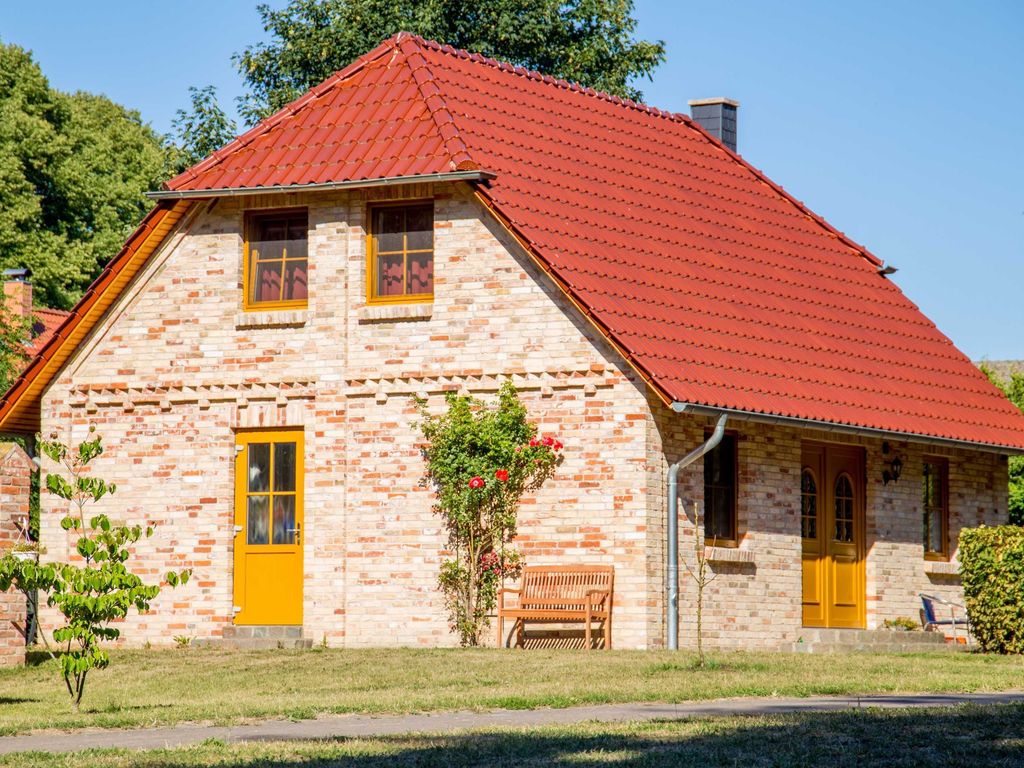 Ferienhaus mit Sauna und Kamin mit 3 Schlafräumen