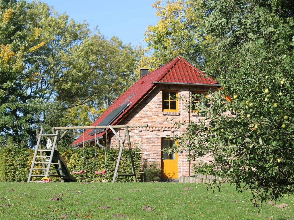 4-Raum Ferienhaus für 8 Personen