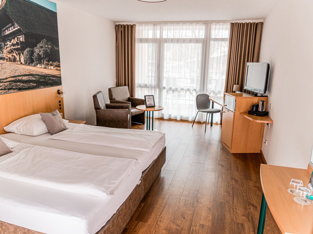 Doppelzimmer Schwarzwaldhotel Gengenbach