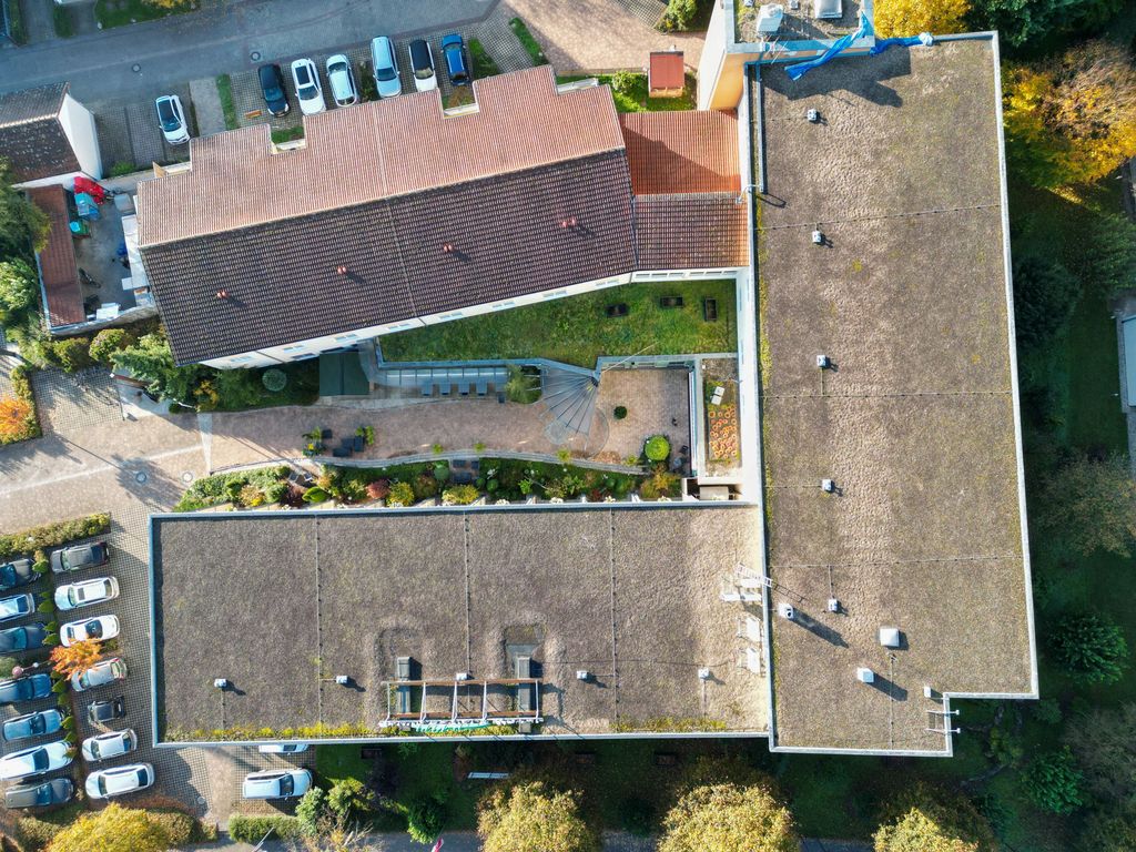 Außenansicht Hotel von oben