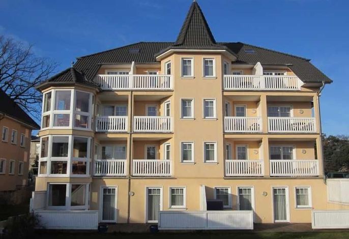 Ferienwohnung mit Balkon im Ostseebad Binz (9)