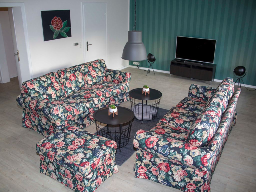 Wohnzimmer Fewo Merlin