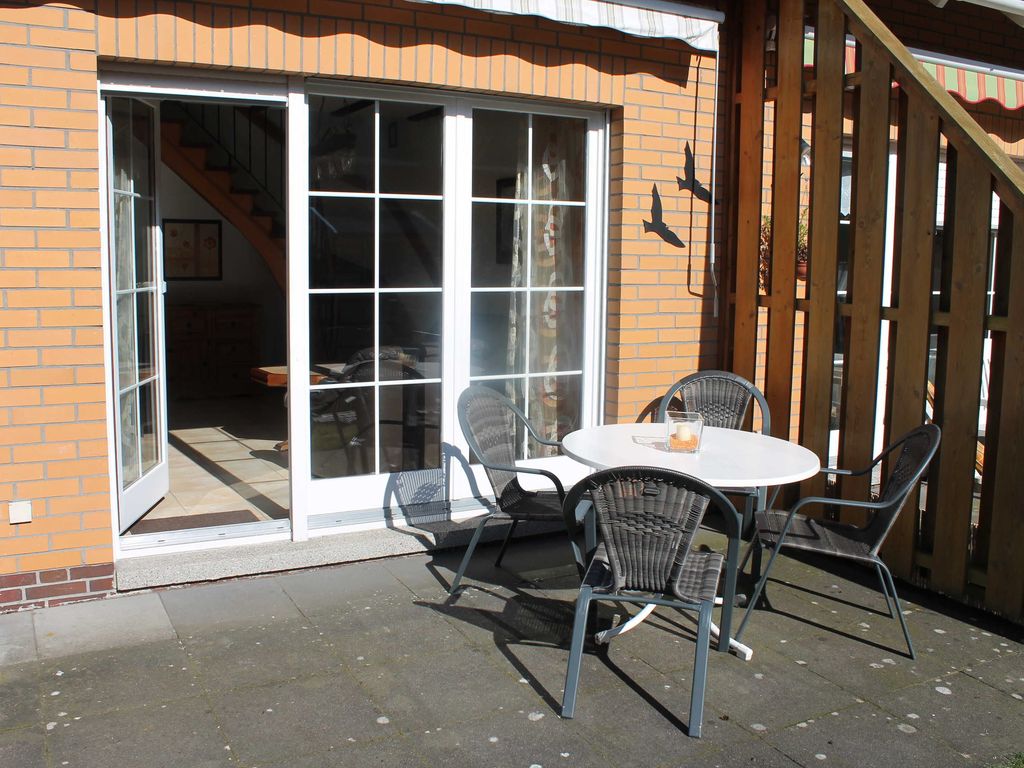 kleine gemütliche Terrasse