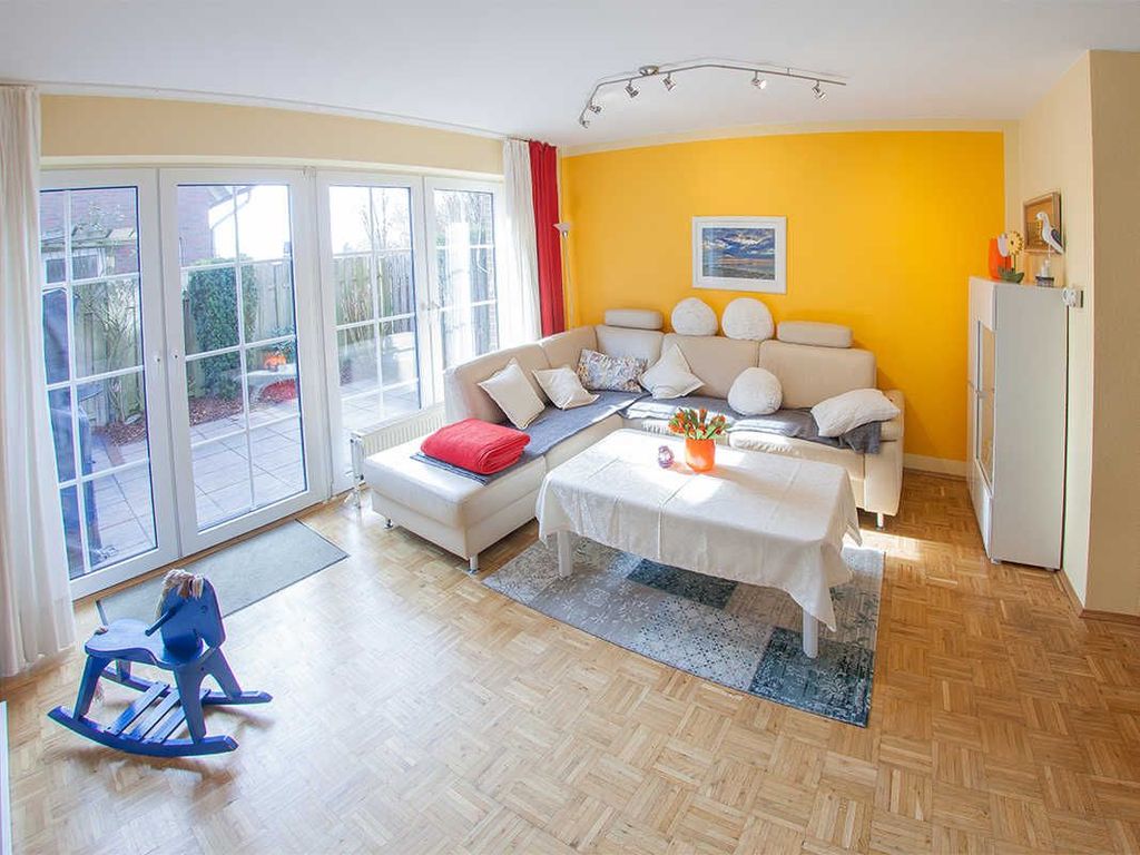 Haus Kalle und Kalle - in sonnigen Farben
