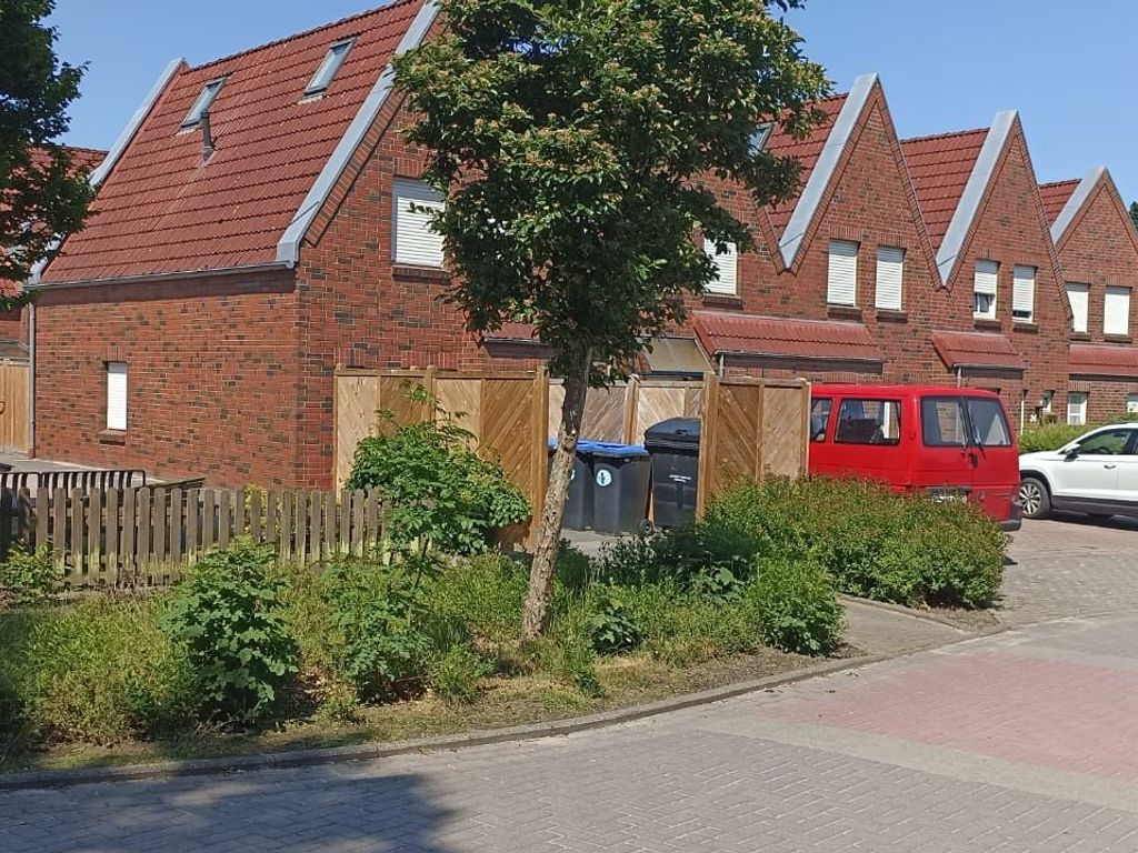 Häuserreihe Danksteder Straße 2