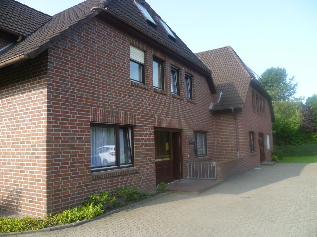 Humenser Str. 8a - Eingangsbereich Hausanlage mit FeWo Anker