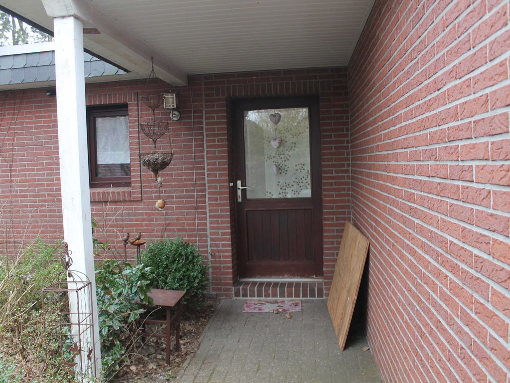 Eingang Ferienwohnung Hein Mück