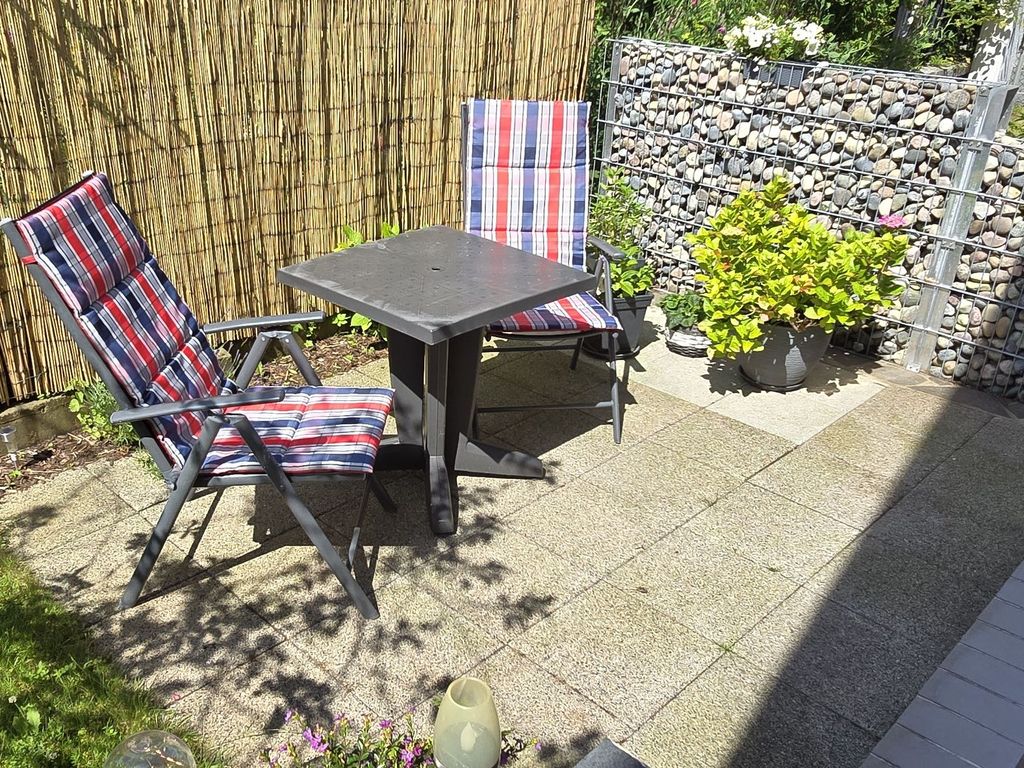 Sitzecke im Garten