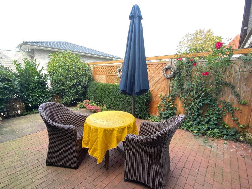 Die gemütliche Terrasse