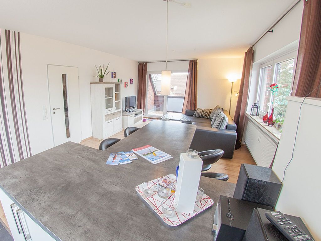 Willkommen in der Ferienwohnung Brise in Dangast
