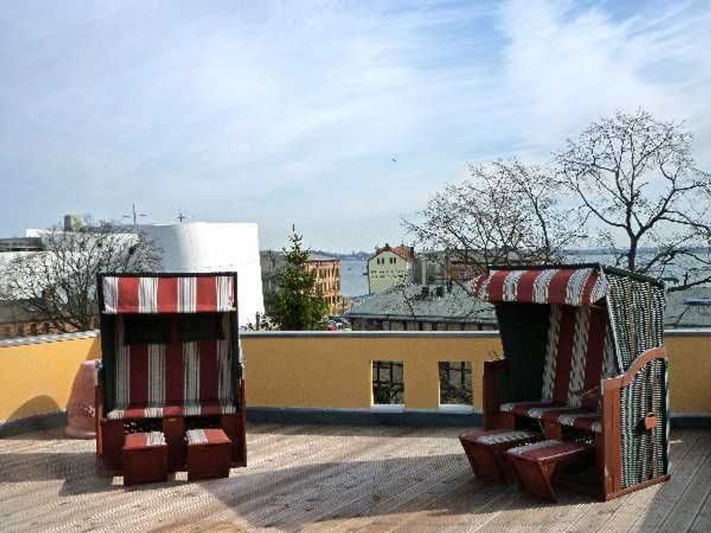 Dachterrasse Quartier in der Wasserstrasse 64