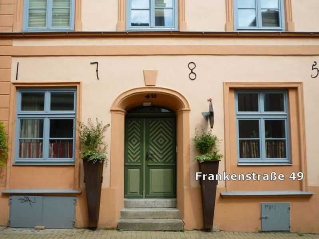 Eingang - Frankenstrasse 49/ Kajüte 3