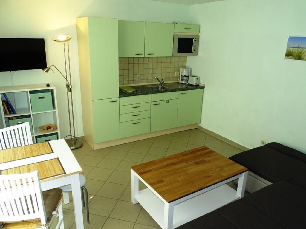 Wohnzimmer und Küche