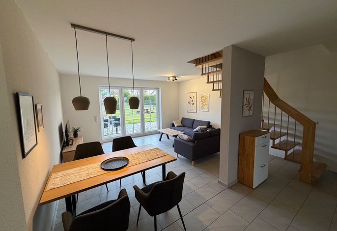 Ferienhaushälfte Belloni 2-2 SZ bis max. 4 Pers. und 1 Baby