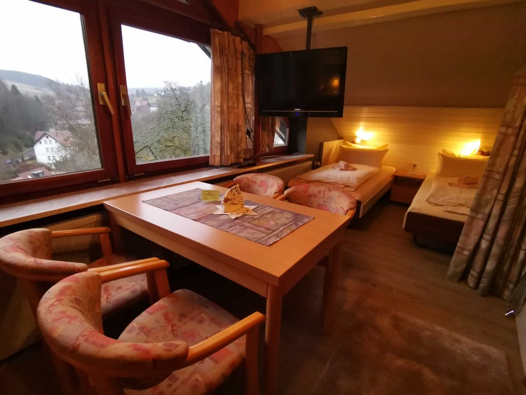 Dreibettzimmer