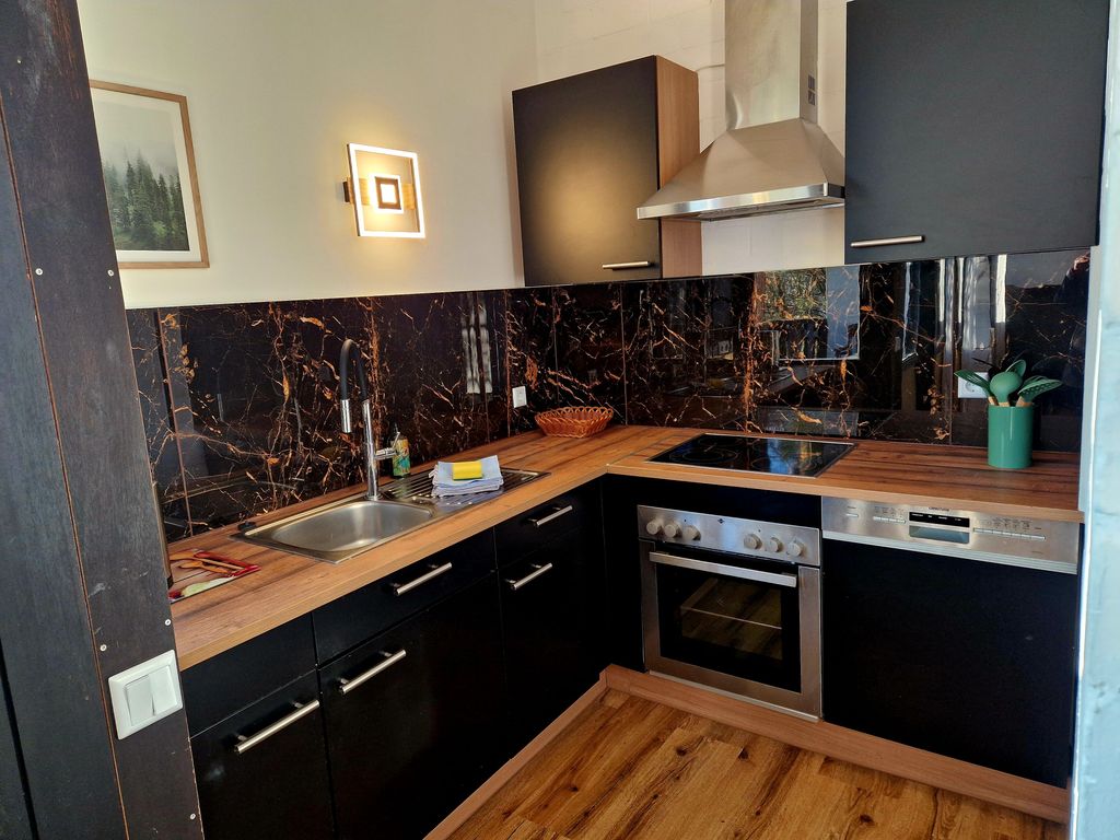 Küche Beispielbild 6er - Ferienwohnung