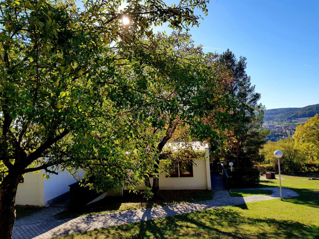 Ferienwohnanlage Leinleitertal mit wunderschönem Ausblick