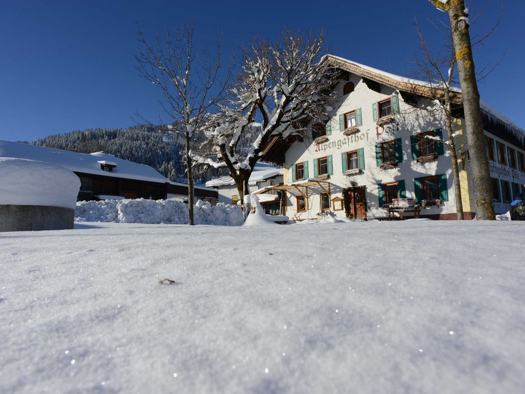 Außenansicht Winter