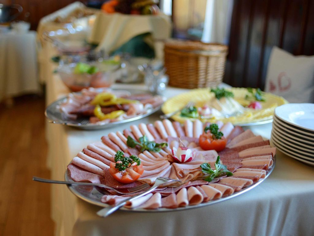 Frühstücksbuffet