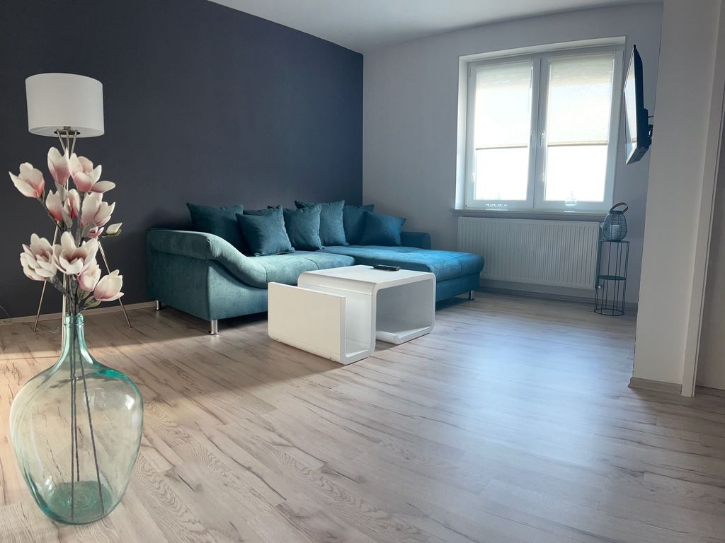 Wohnzimmer Ferienwohnung 1