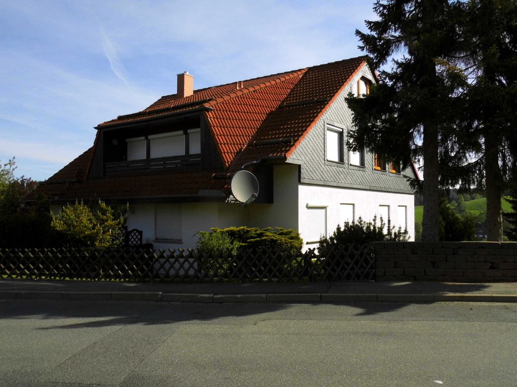 Sicht von der Straße
