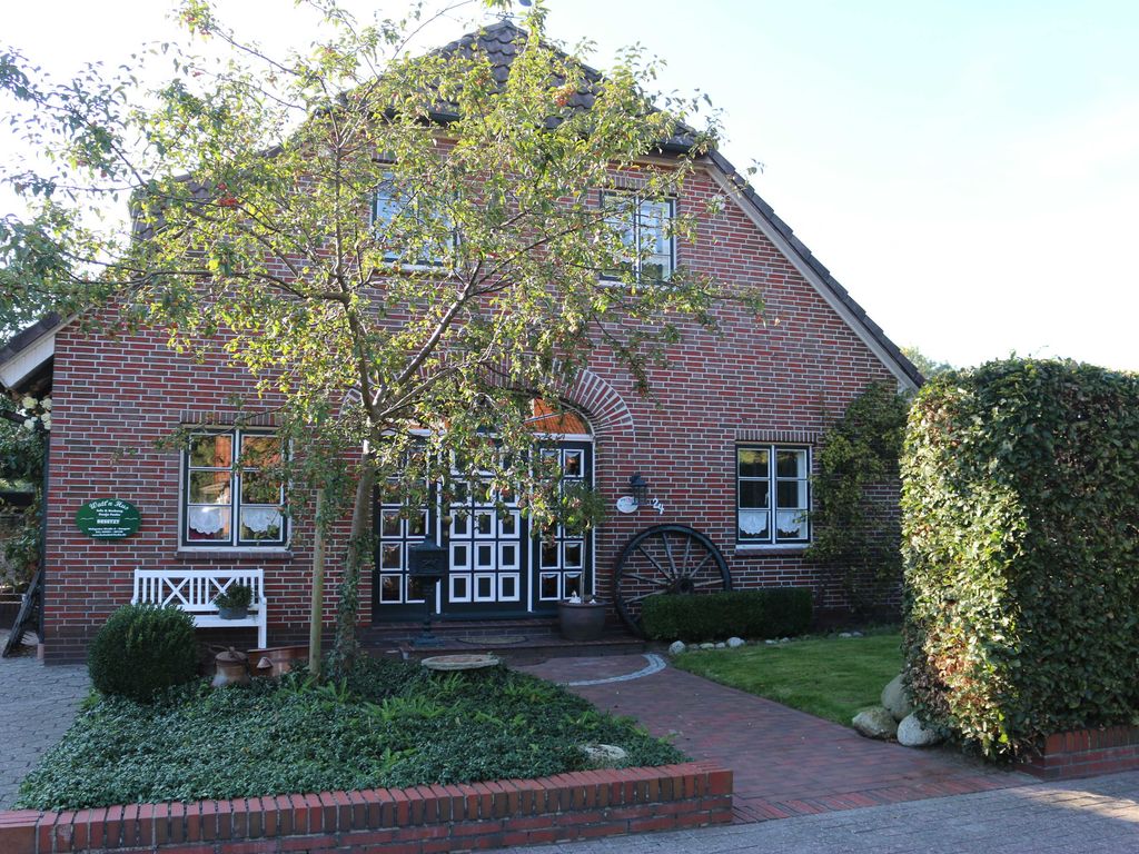 Ferienhaus Watt'n Hus im Friesenstil